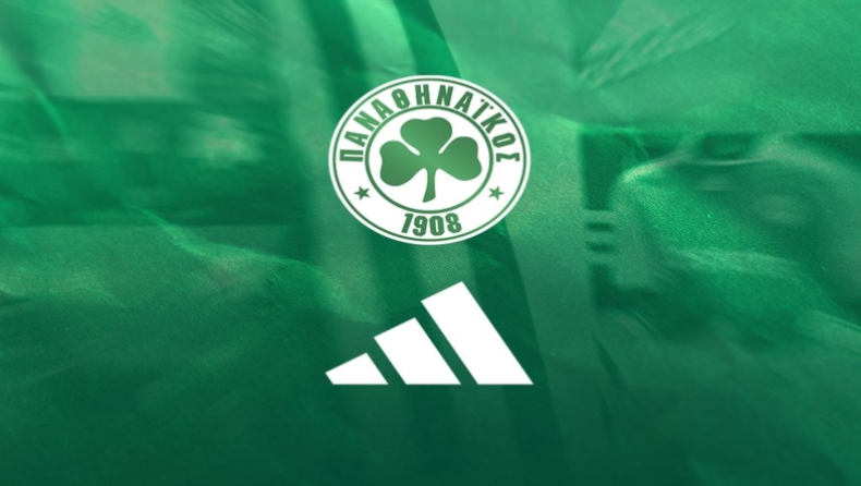 Νέα εταιρεία ένδυσης του Παναθηναϊκού η Adidas