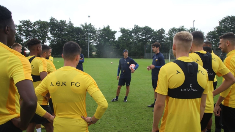 Οριστικοποιήθηκαν τα τρία φιλικά της ΑΕΚ με Λοκομοτίβα Ζάγκρεμπ, Αντβέρπ και Σαχτάρ