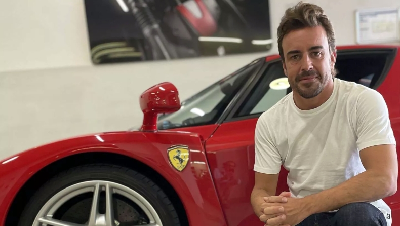 F1 – Στο σφυρί η ξεχωριστή Ferrari Enzo του Αλόνσο