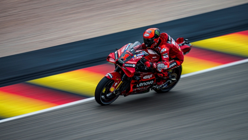 MotoGP, Γερμανία: O Μπανάια πήρε την pole σε μια «τρελή» περίοδο