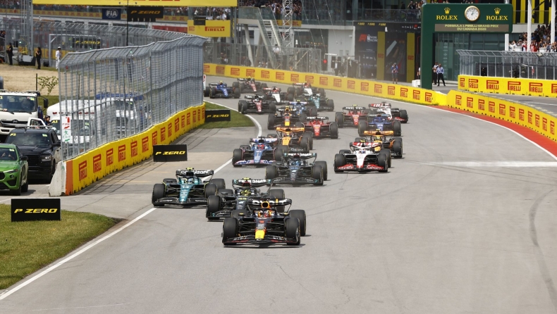 F1 - Τα είδαμε όλα από τα ελαστικά στον Καναδά