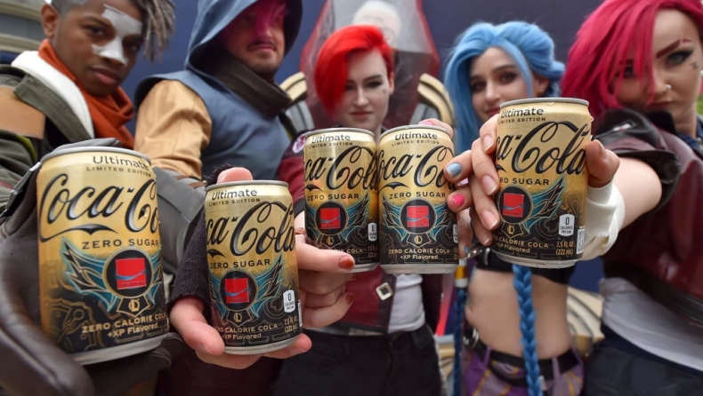 Riot Games και Coca-Cola συνεργάζονται για μία συλλεκτική έκδοση του αναψυκτικού