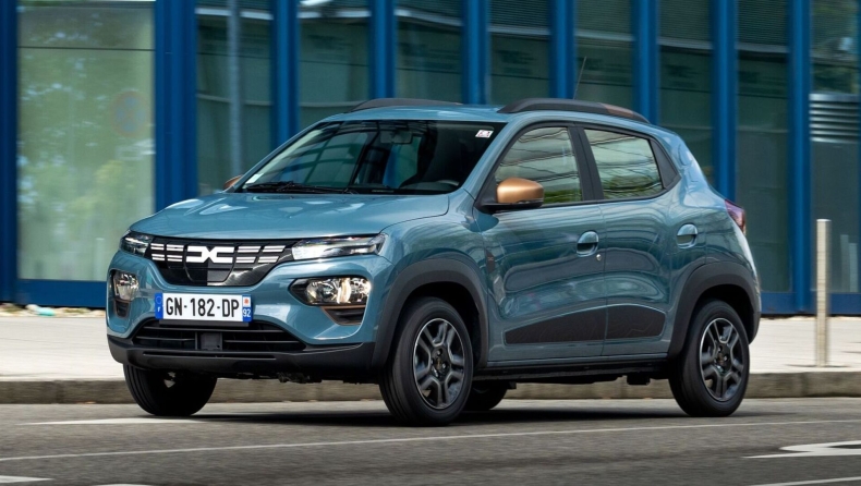 Dacia Spring Electric: Ήρθε στην Ελλάδα και αυτές είναι οι τιμές του