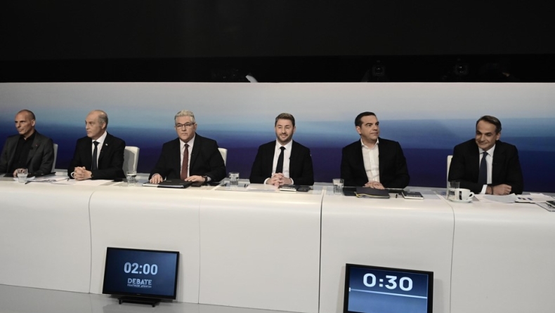 Την αναβολή του debate αποφάσισε η διακομματική επιτροπή