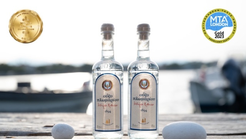 Χρυσά βραβεία για το Ούζο Πλωμαρίου