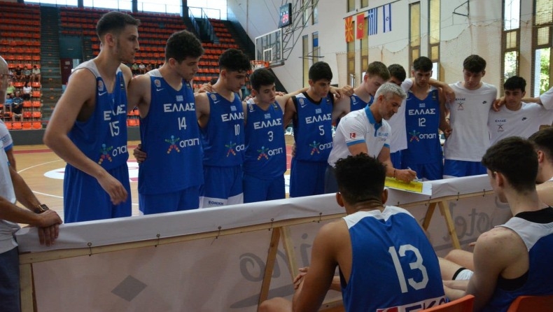 Ελλάδα – Ισραήλ 97-61: Σαρωτική η Εθνική Εφήβων