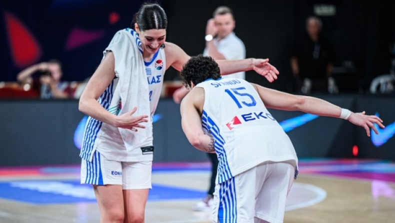 Η Φασούλα με τη Σπανού