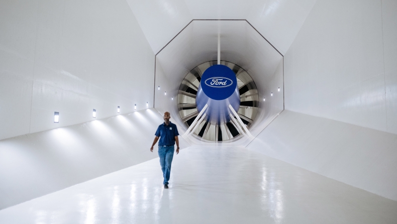 Ford: Η εντυπωσιακή αεροδυναμική της σήραγγα (vid)