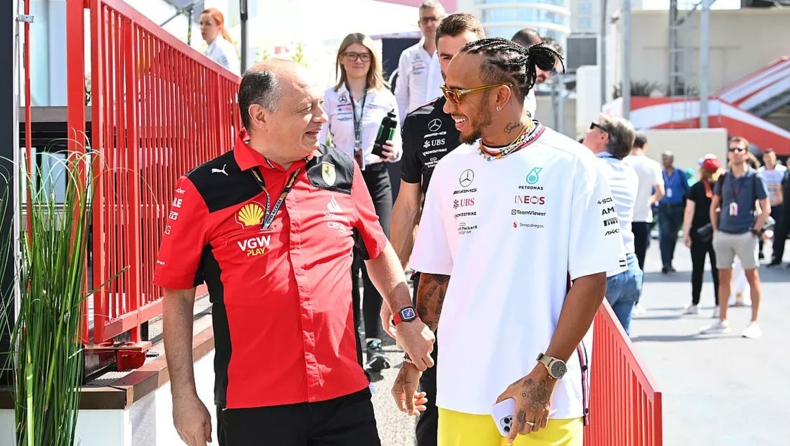 F1 - Ζενέ: «Ο Χάμιλτον δεν ταιριάζει με τη φιλοσοφία της Ferrari»