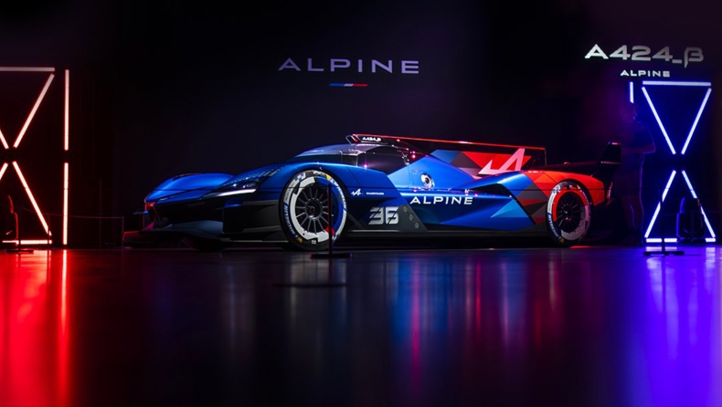 24 Ώρες Λε Μαν - H Alpine παρουσίασε το θηριώδες Hypercar της 
