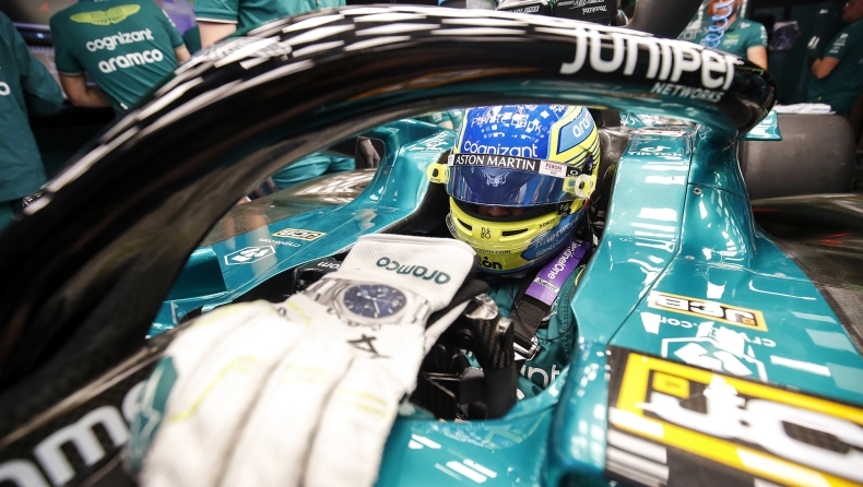 F1- Αλόνσο: «Ζητώ συγγνώμη, δεν ήταν η μέρα μου»