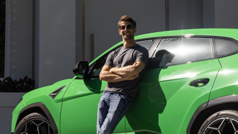 Ρομέν Γκροζάν: Η πίτσα, η ροκ και το τρομακτικό ατύχημα στο Μπαχρέιν (vid)