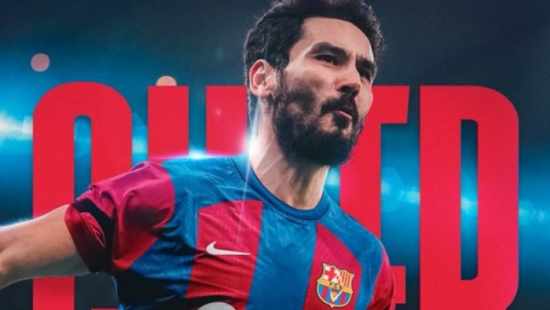 Επίσημα στην Μπάρτσα ο Γκουντογκάν