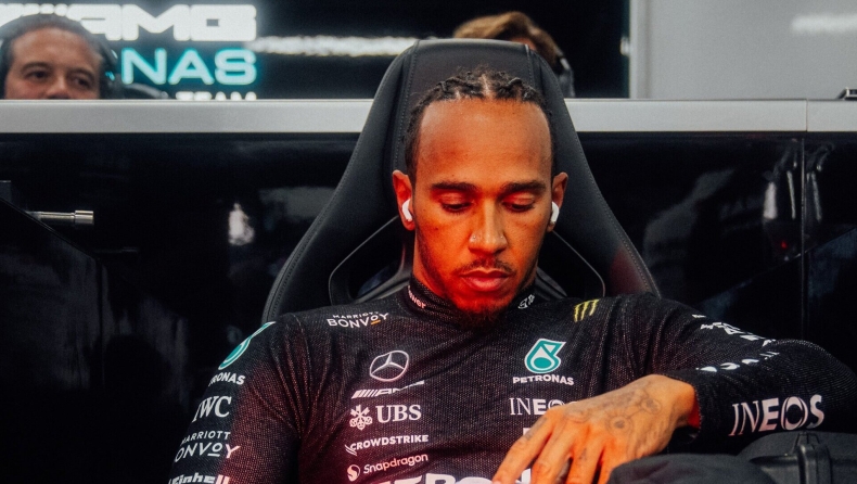 F1 - Χάμιλτον: «Μέχρι τη στροφή 10 ήμουν στην πρώτη σειρά του grid»