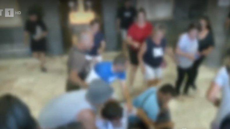 Επεισόδια με ξύλο στη Ρόδο σε διαγωνισμό για ομπρέλες και ξαπλώστρες (vid)