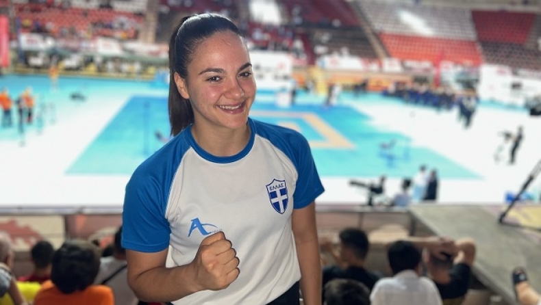 H Κική Κυδωνάκη