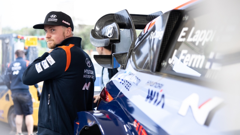 WRC: Πρόβλημα για τον Λάπι στο shakedown του Ράλλυ Σαφάρι (vid)