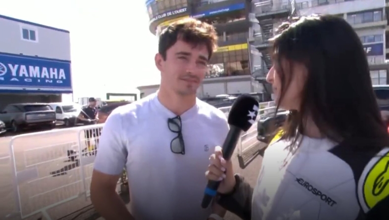 24 Ώρες Λε Μαν – Λεκλέρ: «Θέλω μία μέρα να οδηγήσω εδώ με τη Ferrari» (vid)