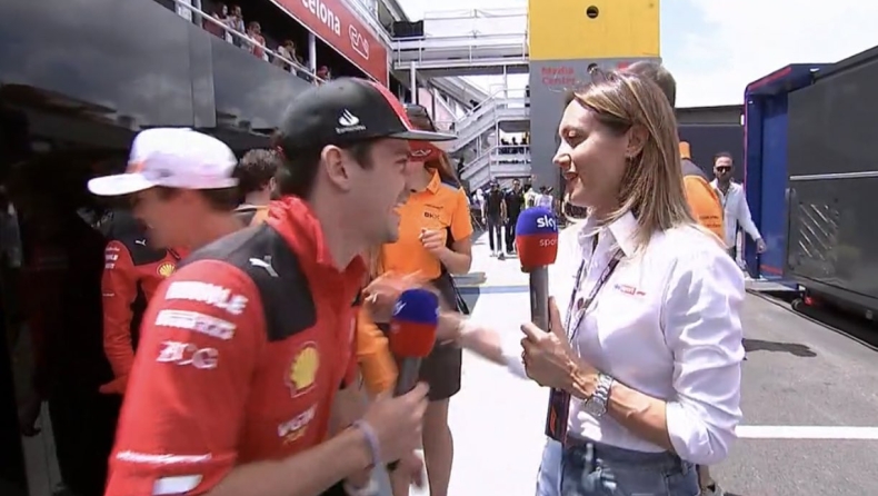 F1 - O Νόρις χτύπησε τον Λεκλέρ και αυτός τον έβρισε on air (vid)