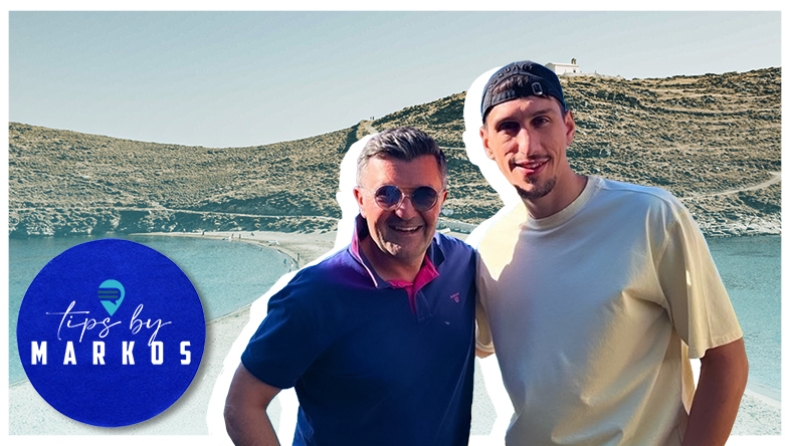 Tips by Markos: «Ανακάλυψε» την Κύθνο του Γιαννούλη Λαρεντζάκη!