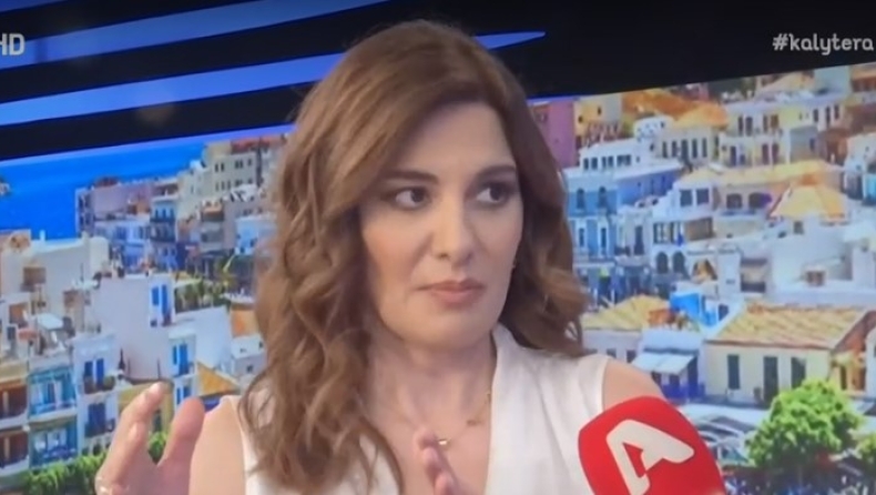 Μαυραγάνη: «Με το που "κλείσαμε" ένας πολιτικός είπε στους υπόλοιπους "ωραία τα πήγαμε και σήμερα"» (vid) 