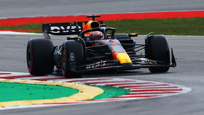 F1, Ισπανία - Εύκολη pole position για τον Φερστάπεν, δυνατά ονόματα εκτός 10άδας