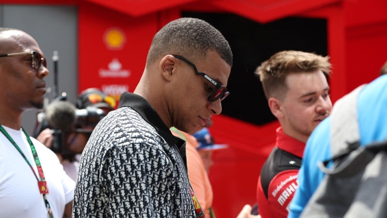 F1 - Ο Κιλιάν Μπαπέ στη Βαρκελώνη (vid)