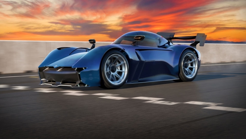 McMurtry Speirling: Στην παραγωγή το τρομακτικό ηλεκτρικό των 1.000+ ίππων (vid)