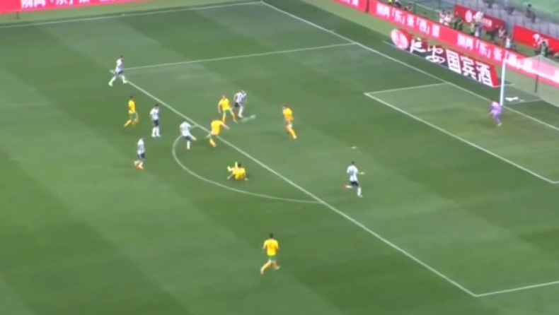 Ο Μέσι έγραψε ιστορία με γκολ σε έβδομο σερί παιχνίδι με την Αργεντινή