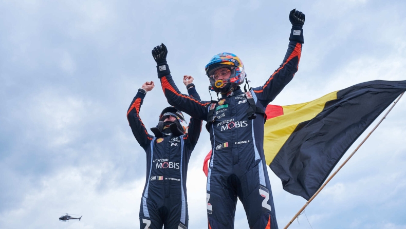  WRC, Σαρδηνία: Πρώτη νίκη για τον Νεβίλ στη σεζόν, αφιερωμένη στην μνήμη του Μπριν (vid)