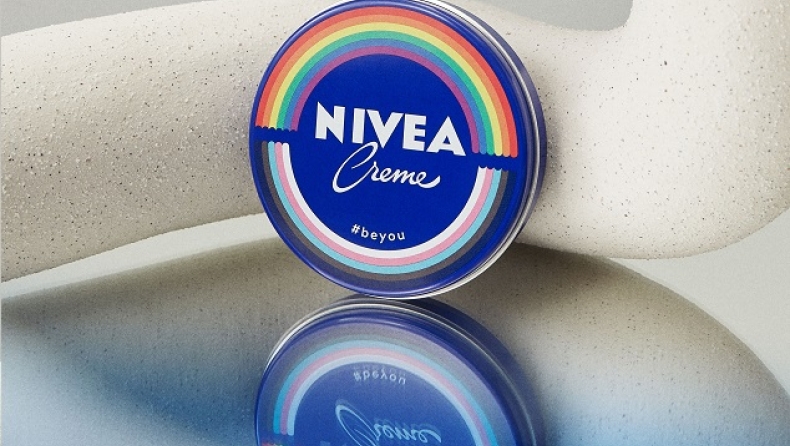 Be You: Η NIVEA γιορτάζει το Pride με την special edition All Purpose Cream στα χρώματα του ουράνιου τόξου!