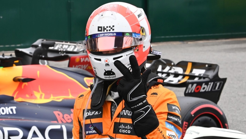 F1 - Το διπλό σοκ για Νόρις και Φερστάπεν (vid)