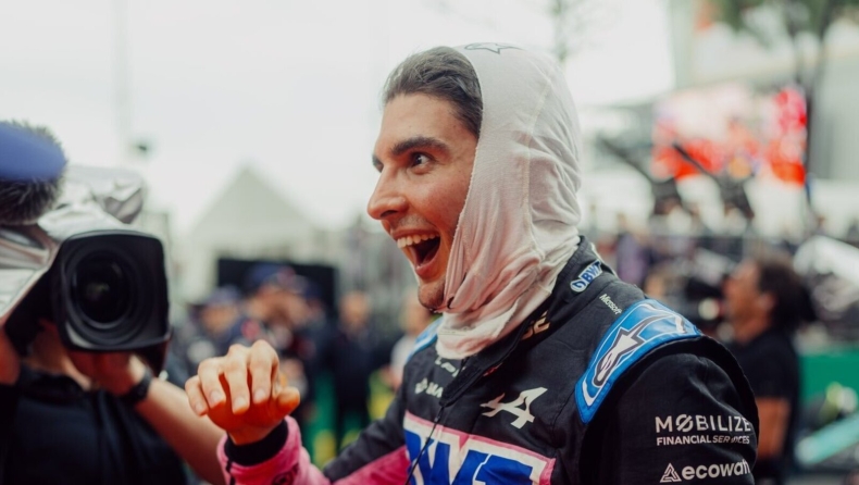 F1, Οκόν - «Συνάντησα δύο φορές τον Νεϊμάρ μέσα σε μια εβδομάδα. Τρελό» (vid)