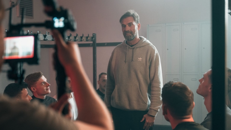 Κλοπ: Η εμψυχωτική ομιλία του στα αποδυτήρια των οδηγών (vid)