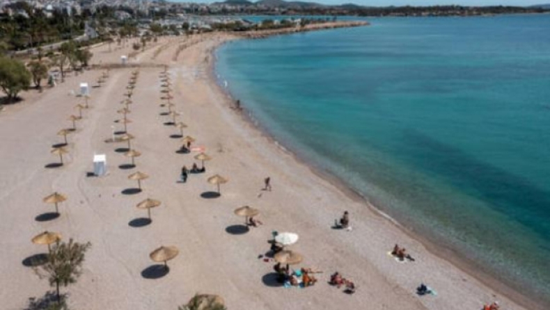 Η λίστα με τις ακατάλληλες παραλίες της Αθήνας για μπάνιο