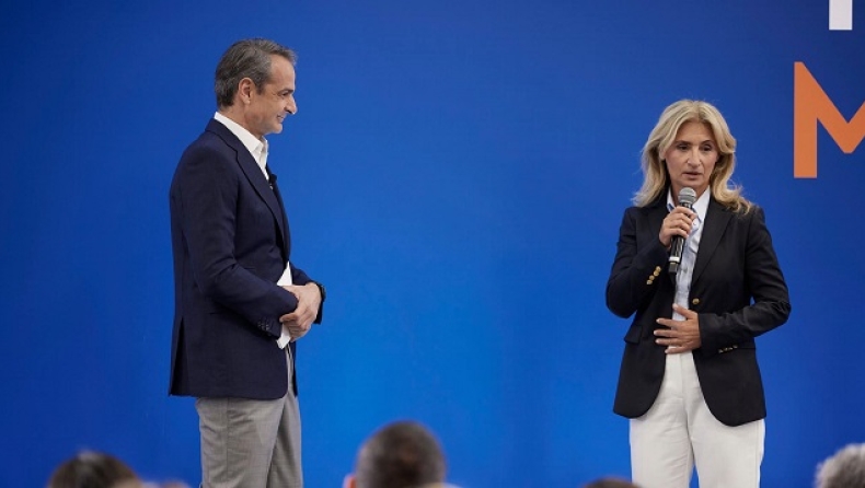 Η Μαρία Πολύζου εξελέγη με το ψηφοδέλτιο Επικρατείας της Νέας Δημοκρατίας