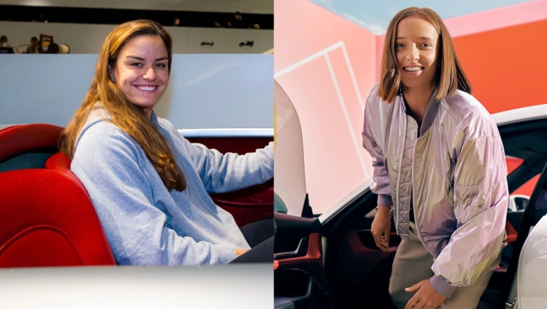 Σάκκαρη-Σβιόντεκ: Τι κοινό έχουν έξω από τα γήπεδα του τένις