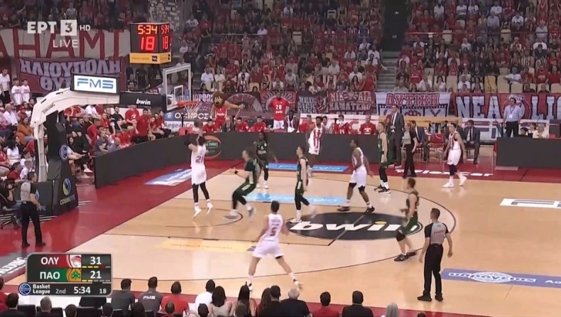 Ο Πίτερς χάνει πολλαπλές ευκαιρίες