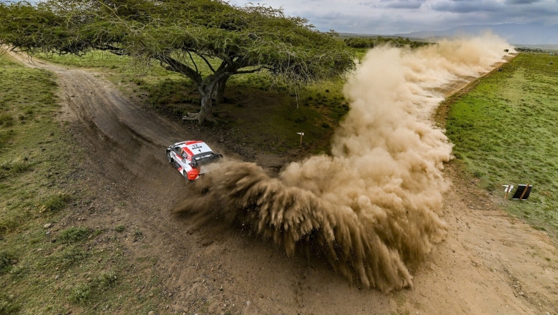 WRC, Ράλλυ Σαφάρι: Ο Οζιέ έχτισε σημαντική διαφορά στο πρώτο σκέλος (vid)