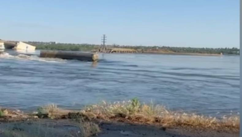 Ανησυχητικές αλλαγές φέρνει η ανατίναξη του φράγματος στην Ουκρανία: «Πιθανό τσουνάμι, πυρηνικό ατύχημα και νέα κλιματικά φαινόμενα» 