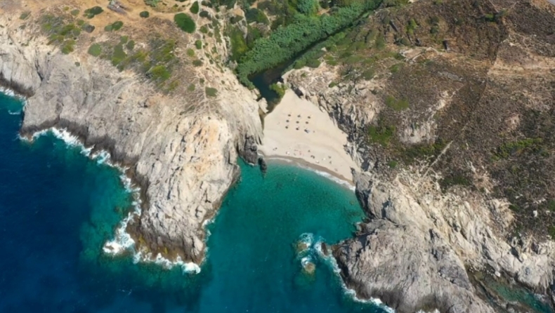 Η πιο επικίνδυνη παραλία της Ελλάδας: Διαθέτει σχοινί ασφαλείας