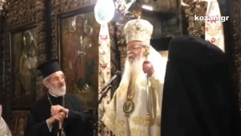 Νέες αδιανόητες δηλώσεις του μητροπολίτη Κοζάνης: «Είδα κοριτσάκια μεθυσμένα και ημίγυμνα» (vid)