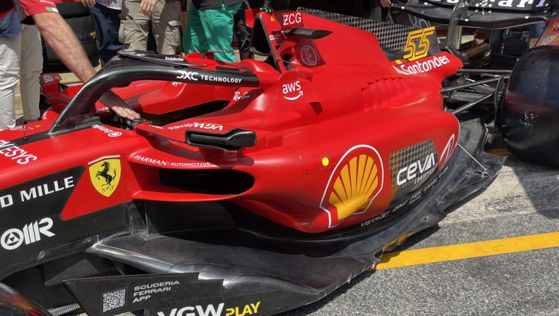 F1 - Η Ferrari άλλαξε το μονοθέσιό της, υιοθετεί τη φιλοσοφία της Red Bull