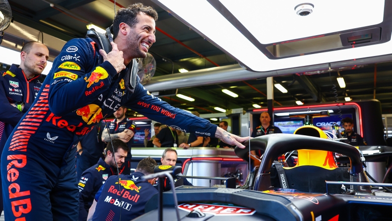 F1 - Ο Ρικάρντο ονειρεύεται «παραμυθένια» επιστροφή στη Red Bull