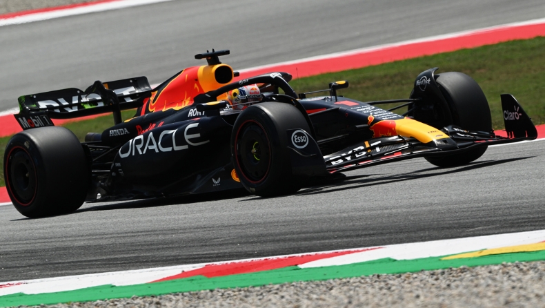 F1, Ισπανία - Φερστάπεν και Αλόνσο στην κορυφή της κατάταξης στο FP2