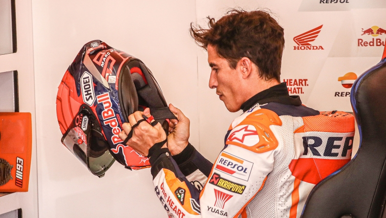 MotoGP - Τρέχει στο Άσεν ο Μάρκεθ, στα… pits οι Μιρ και Ρινς