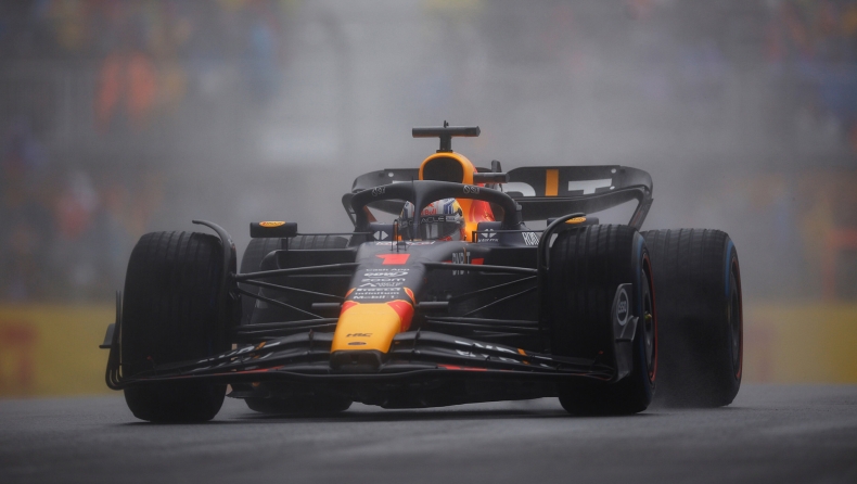 F1 - Καναδάς: Πρωτιά για Φερστάπεν FP3 υπό δυνατή βροχή