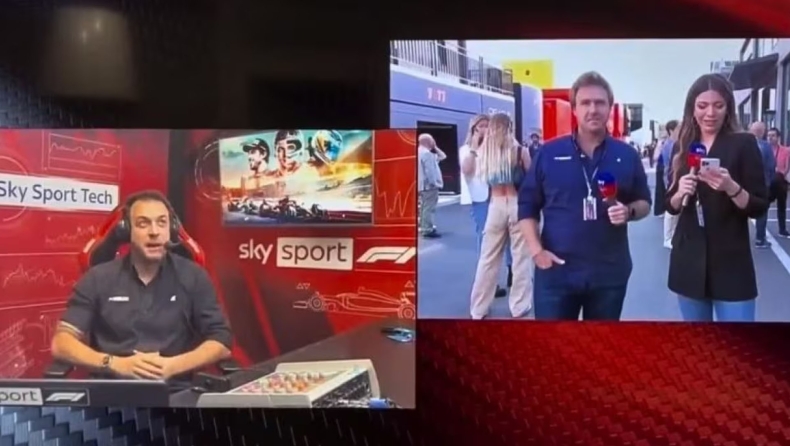 F1 – Το Sky Sports έθεσε σε διαθεσιμότητα δύο παρουσιαστές για σεξιστικά σχόλια (vid)