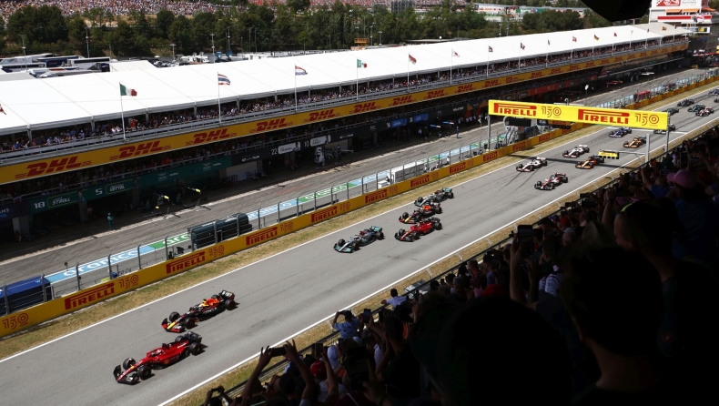 F1 – Ισπανία: Αυτό είναι το grid του αγώνα