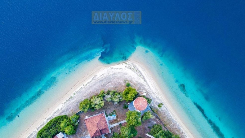 Ο σεισμός της Αταλάντης εξαφάνισε ένα μέρος παραλίας της Εύβοιας (vid)